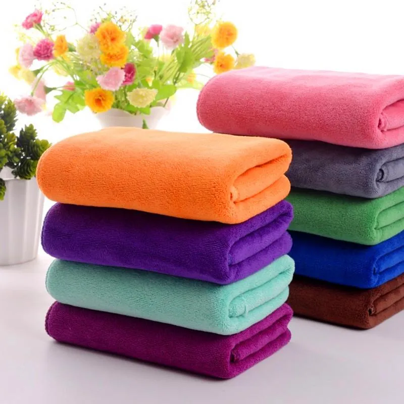 Toallas de champú para toallas para salones de belleza y peluquerías reutilizables espesar microfibra absorbente desinfección