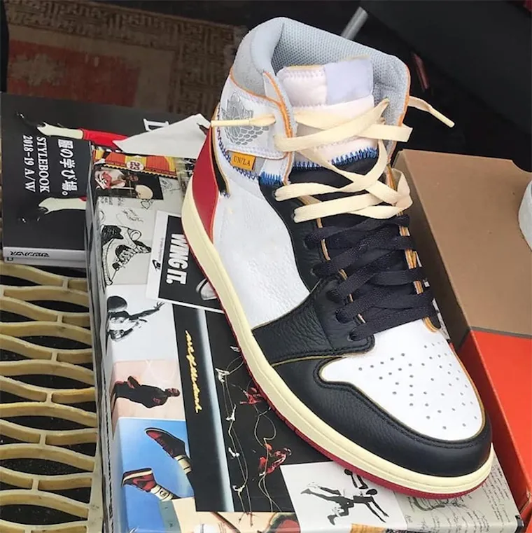 Union jordan 1 black hotsell