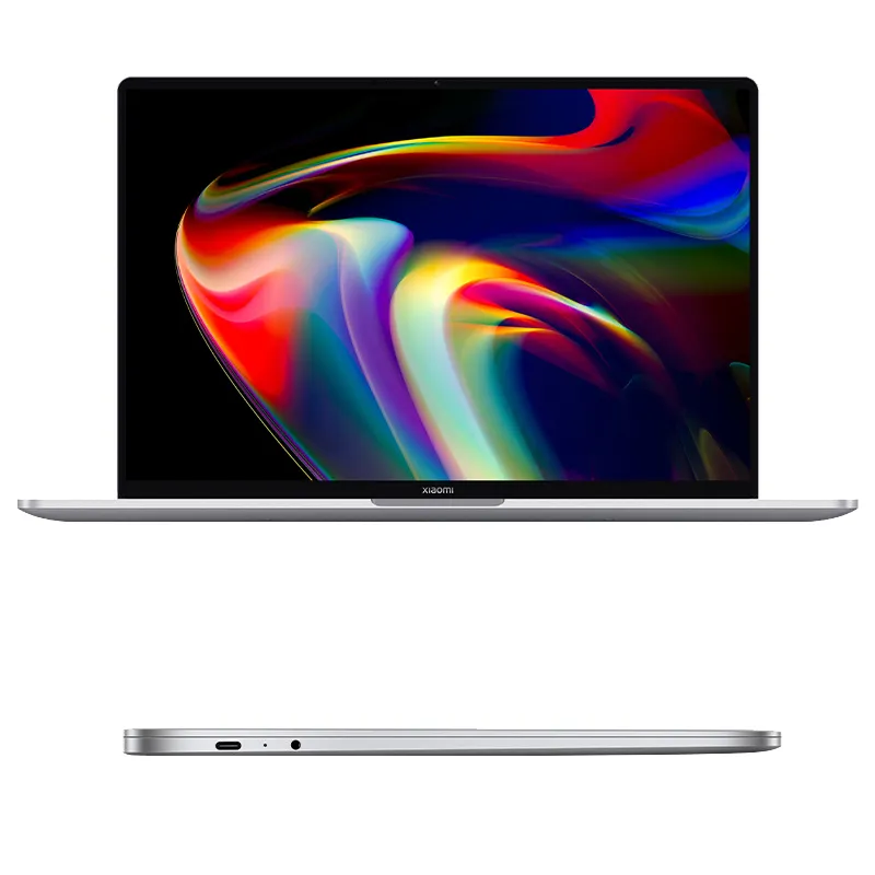 Оригинальные Xiaomi Mi Laptop Pro 14 Ryzen Computer AMD R5 5600H R7 5800H 16 ГБ DDR4 512GB SSD Windows 10 14,0 дюйма 2.5K 120 Гц. Полный экран Smart Ultarasim.