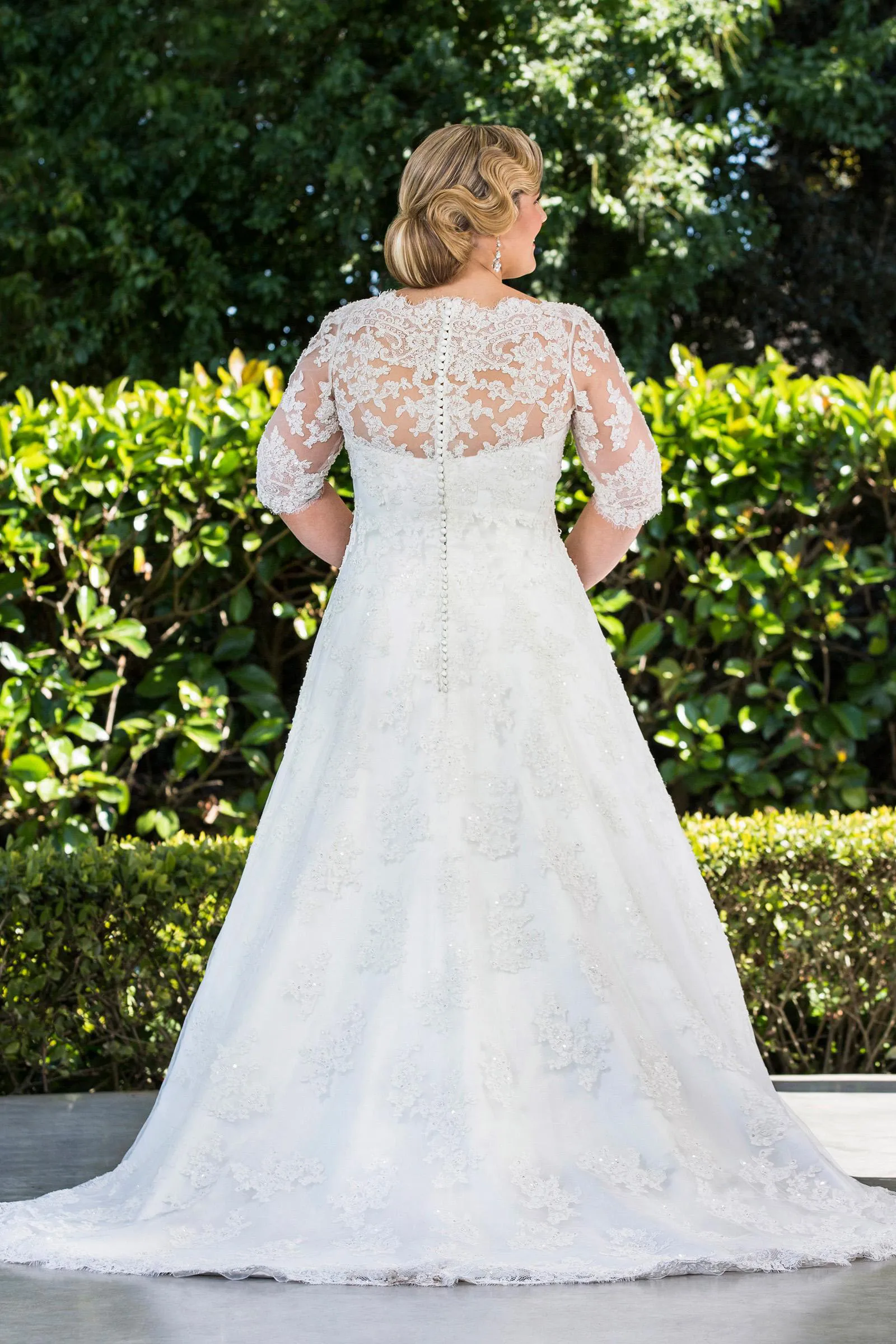 Plus Size A Line Bridal Gowns With Sleeves: Elegant... From Verycute, $46.22 | DHgate.Com Plus Size A Line Bridal Gowns With Sleeves: Elegant... From Verycute, $46.22 | DHgate.Com
