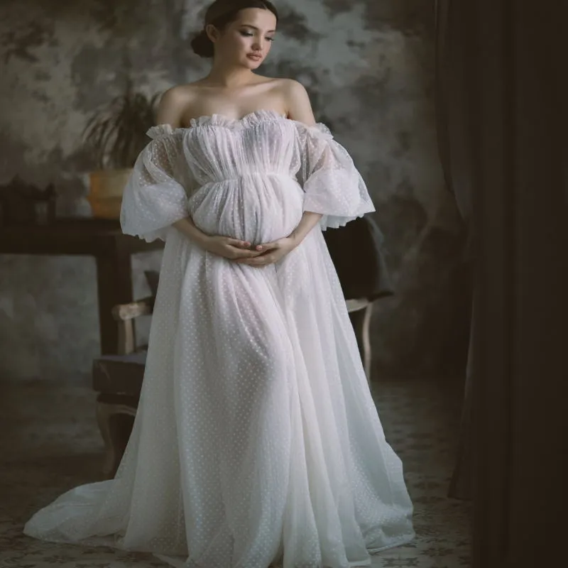 jcp maternity dresses Gown Jcpenney Baby Shower Dress Elegant Maternity Sleepwear Gown Off Shoulder From or warm Women Department: Maternity Size |