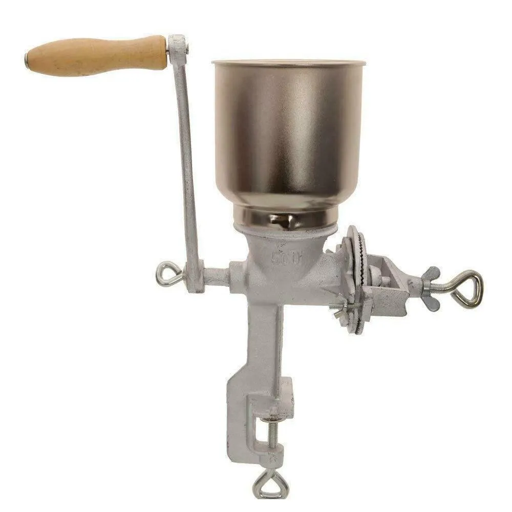 グラインダーコーンコーヒーフード小麦マニュアルハンドグレインオート麦ナットミルクランクAxr7G196Q