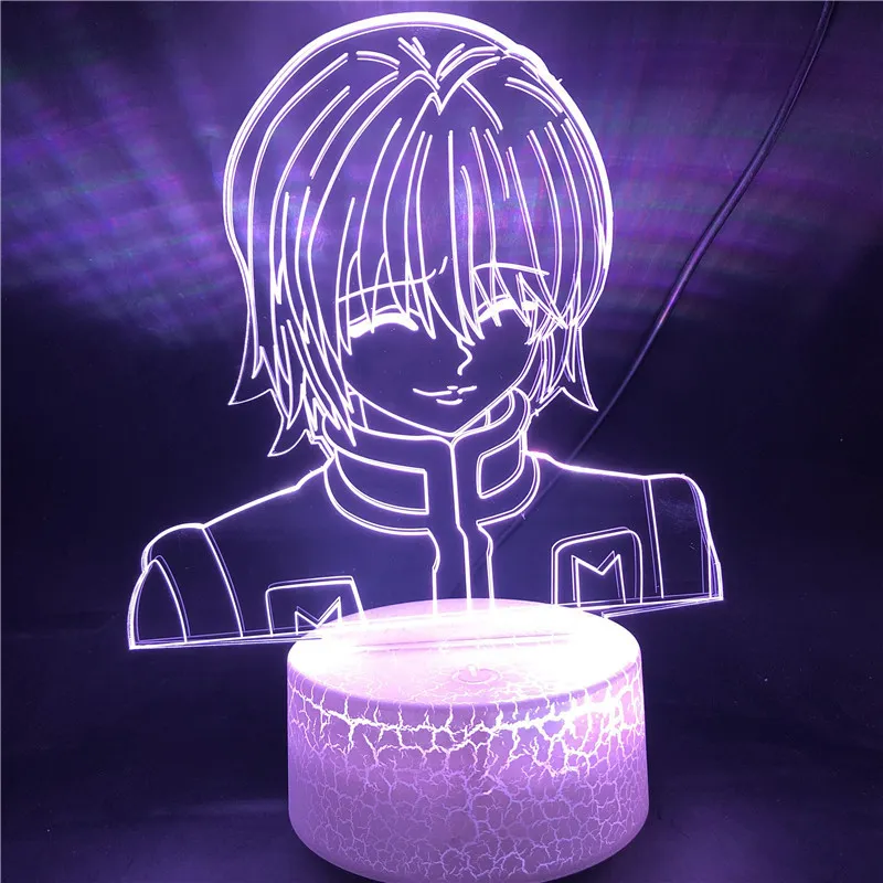 Gon and killua led lamp hotsell