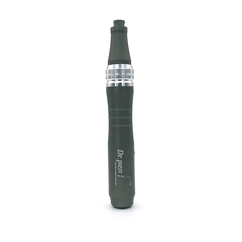 2020 Nuevo Micro Aguja Pen 3 Slots Design Dr.Pen M8-C Velocidad digital 7 PCS Cartucho de agujas para micro Needling Terapia Cuidado de la piel P