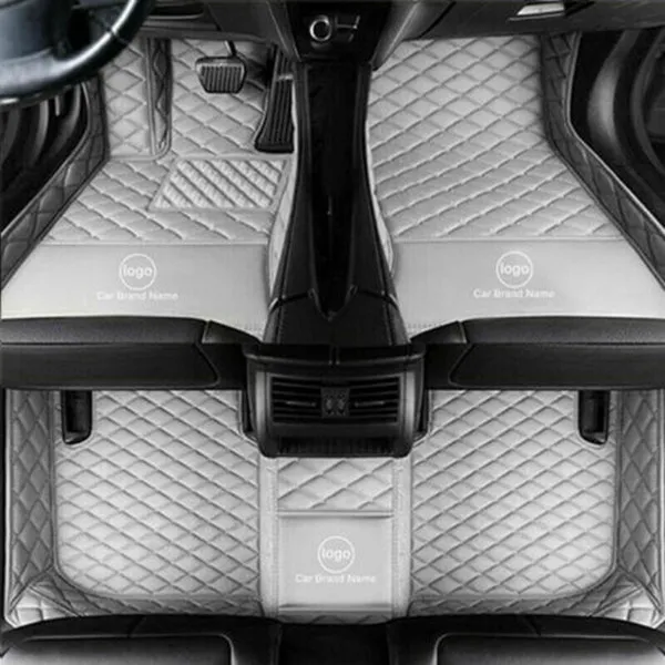 För Fit Infiniti G37 2008-2013 Luxury Custom Waterproof Non-Slip bilgolvmattor Anpassade bilgolvmatta icke giftiga och inodorösa271D