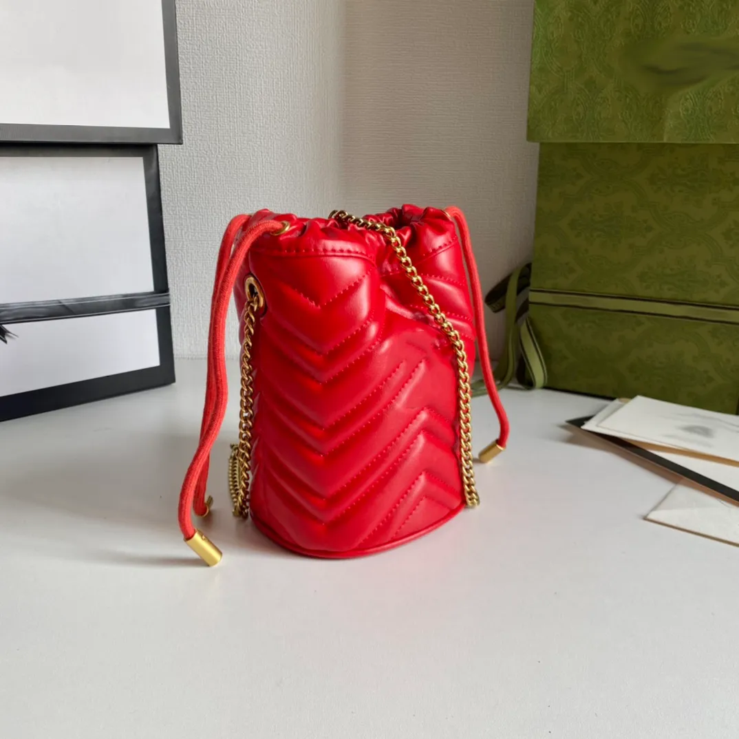 4 Colour Top Luxury Designer Mini Bucket Bag Shoulder Bags Handbag Womens Fashion Leather Handbags Handbag Wholesale Removable Shoulders Strap 575163 From 55 28 DHgate