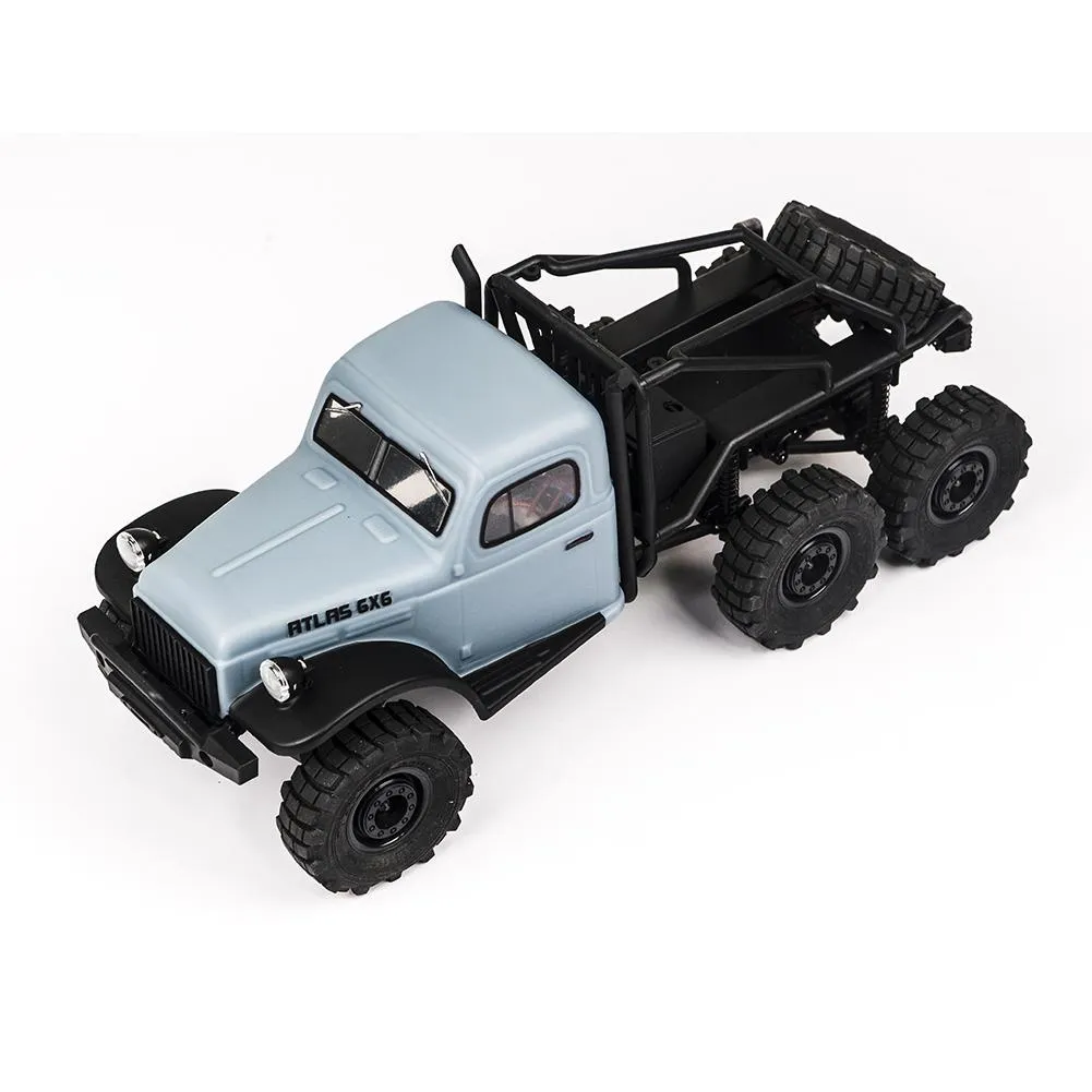 JJRC FMS Atlas RC Voiture 1:18 6X6 Rock Crawler Télécommande Voiture Hors  Route Voiture Étanche RC Véhicules RTR Modèle Avec Lumière LED Du 610,31 €