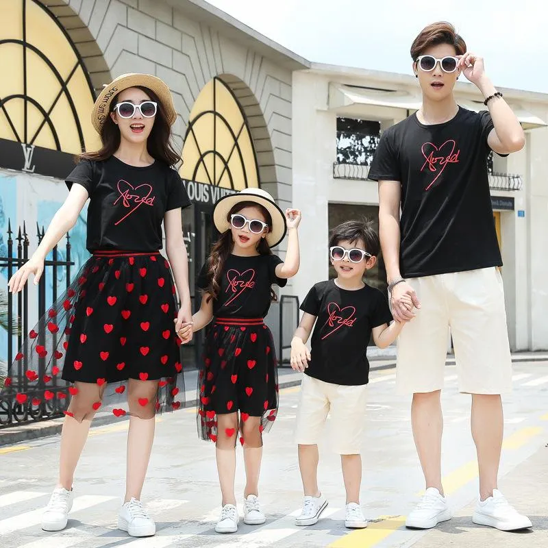 Roupa Mae Filha E Filho 3d mon