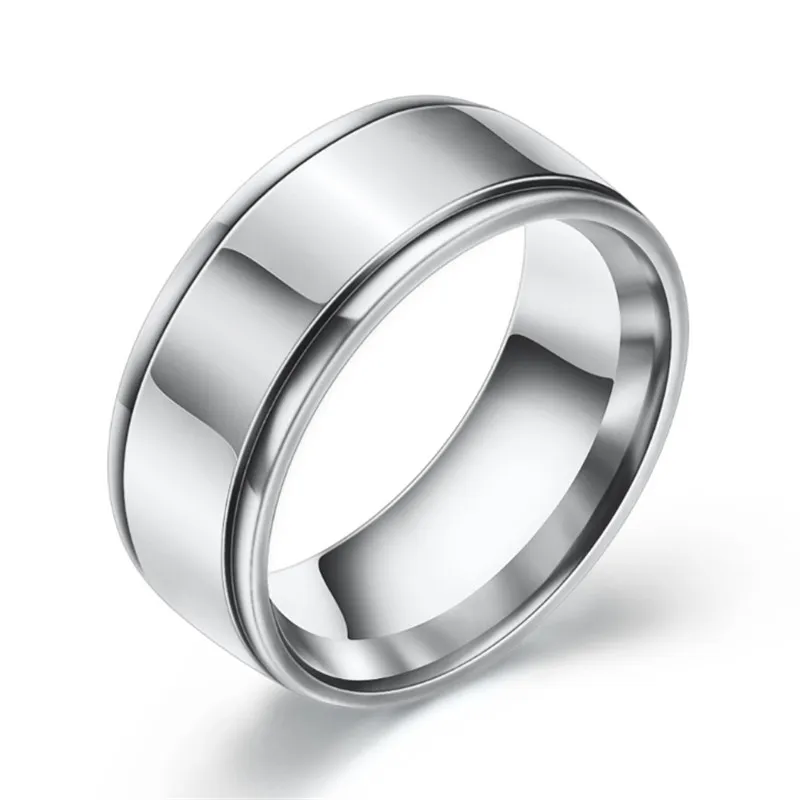 Steel shop engagement rings