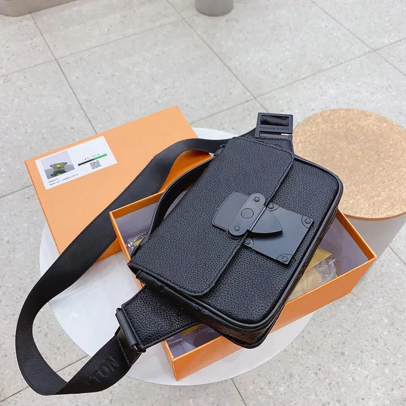 Saszetki na pas mężczyźni Sport piterek projektant mody CrossbodyBags 21*15cm styl bagażnika brązowy nadruk saszetka na pasek kobiety saszetki biodrowe