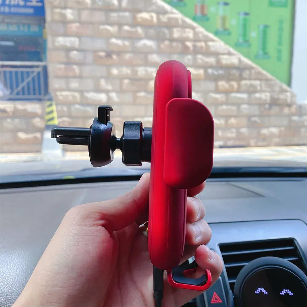 S11 Wireless Automatic Clamping Smart Sensor Car Phone Holder and Fast  10W