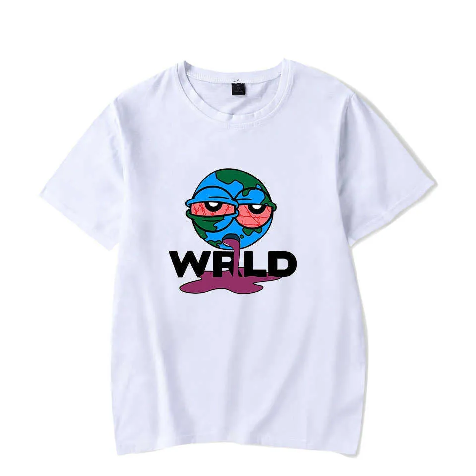 الرجال t-shirt أزياء مغني الراب العصير wrld مضحك الزى الرجال الصيف الذكور تي شيرت محب هيب هوب تي أوم الشارع الشهير