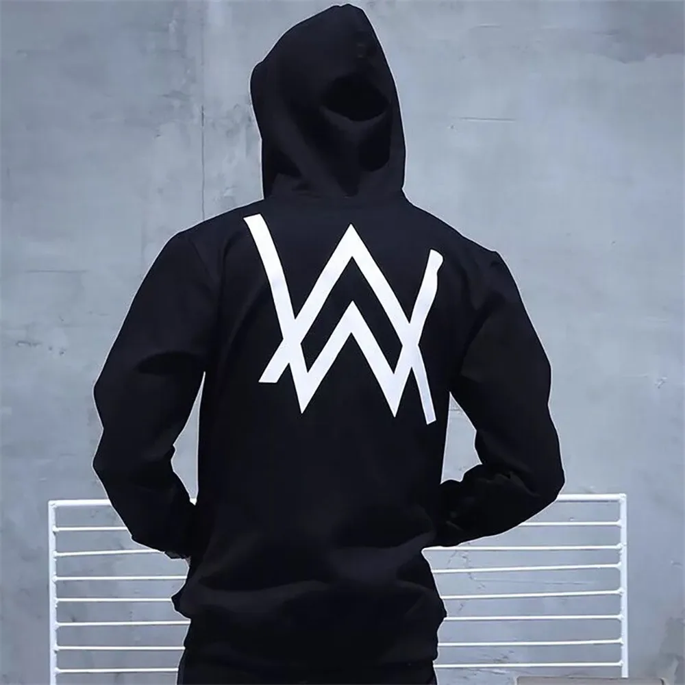 Acquistare Alan Walker Hoodie Uomo Donna Nera Con Cappuccio Pullover  Inverno Felpa Lounge Wear Allen Tuta Tok Tik Sudore Tops Adolescente  Economico | Consegna Veloce E Qualità | It.Dhgate
