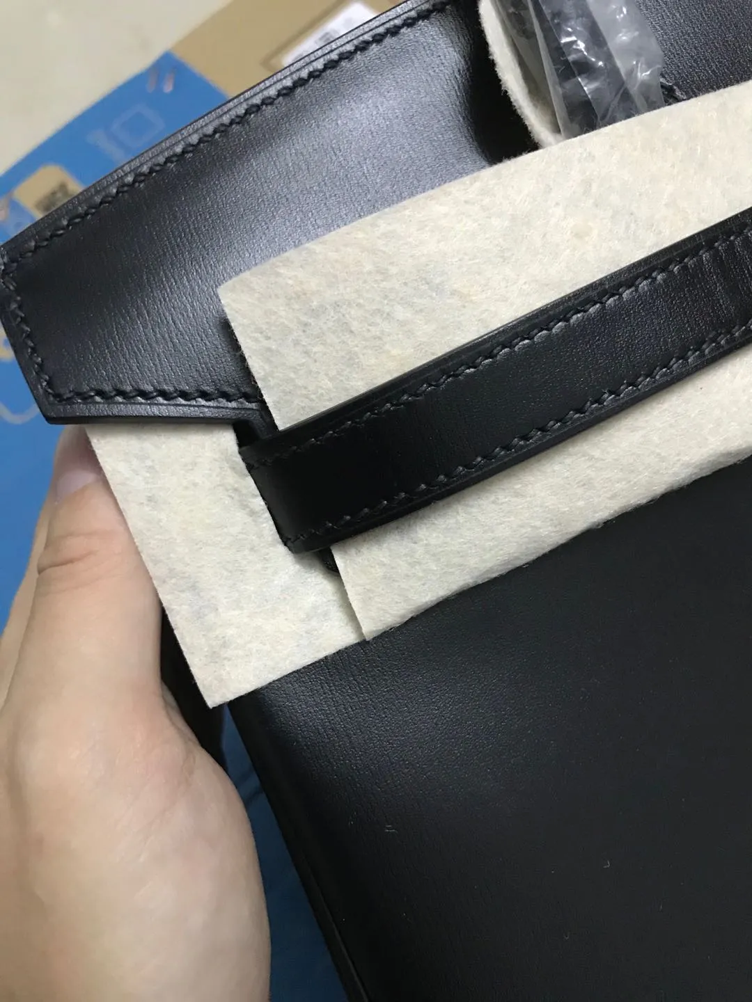 DHgate.com:Luxury Handbag Inspired Purse, 25cm So Black