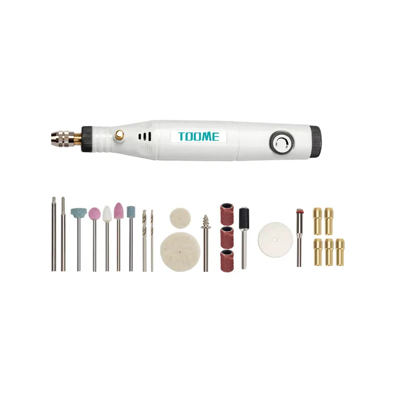 Electric Mini Drill Dremel Oscillating Tool Manicure Machine For Dremel  Tool 0.3 3.2mm With Grinding Accessories Set Mini Engraving Pen T200324  From Xue10, $20.28