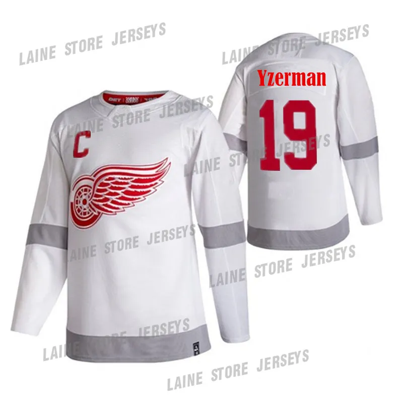 Hockey Detroit Red Wings Reverse Retro Retro Hockey Jerseys