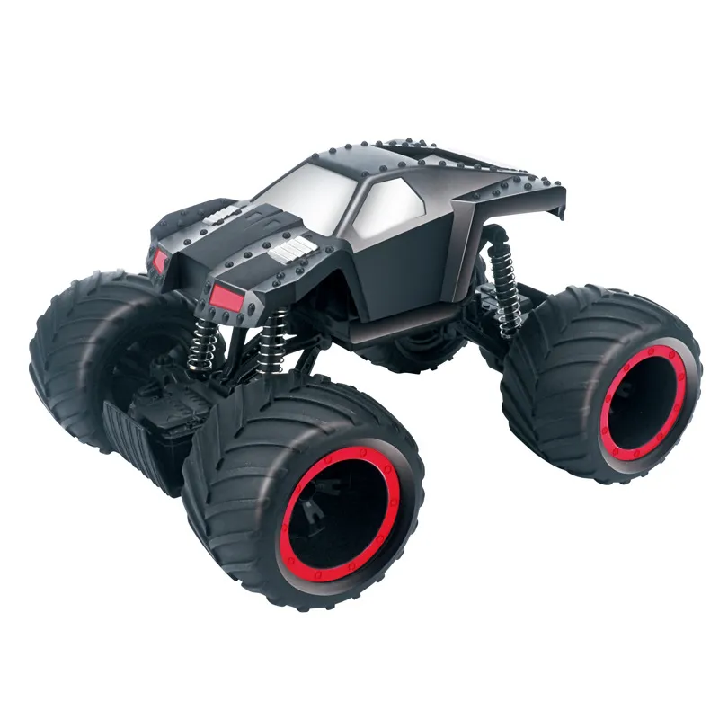 1:24 4WD RC voiture radiocommande véhicule alimenté par batterie Buggy chargeur tout-terrain Auto camions jouets dérive escalade voiture modèle cadeau enfant