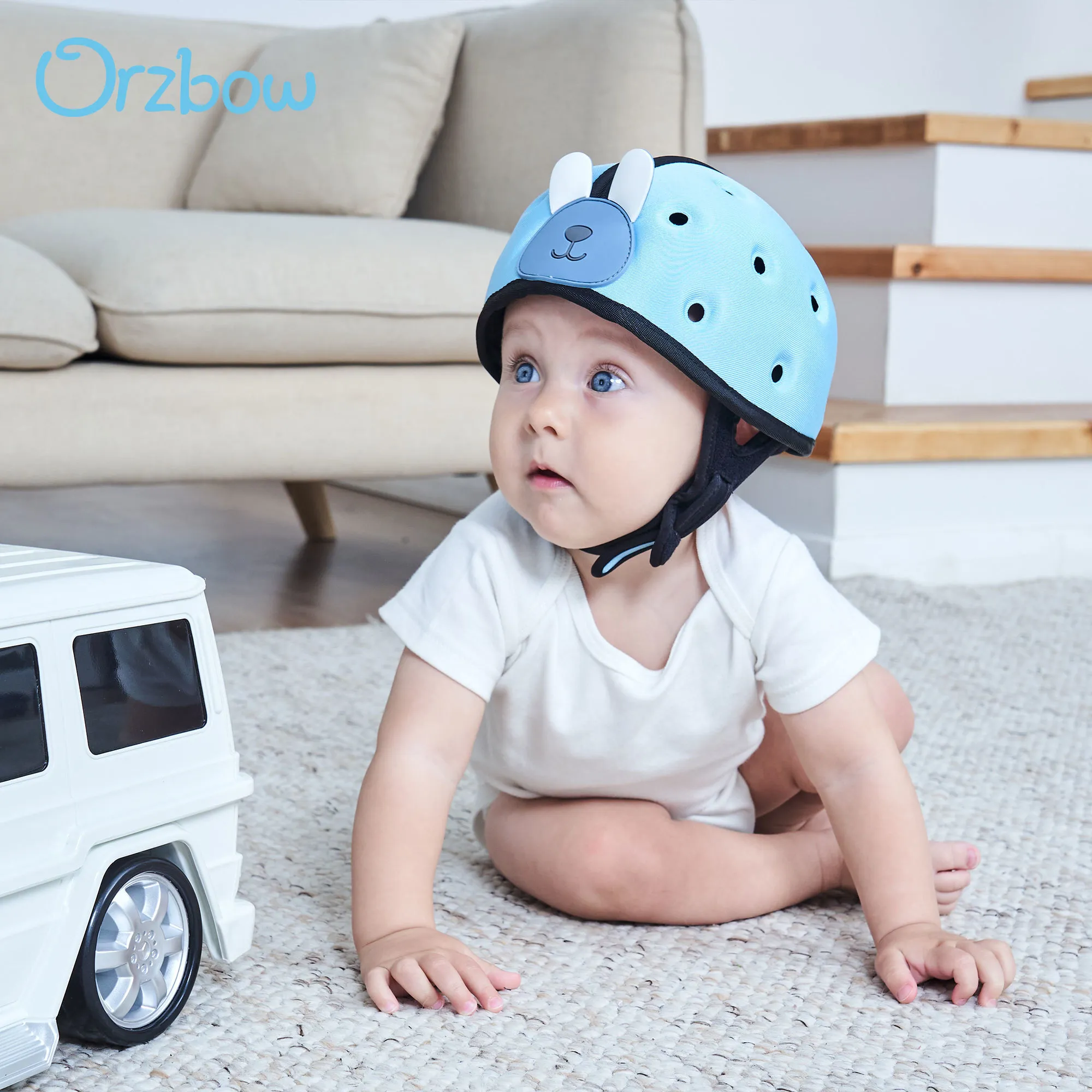 Orzbow Baby Helmet Head Protection Baby Safety In Home Boys Girls
