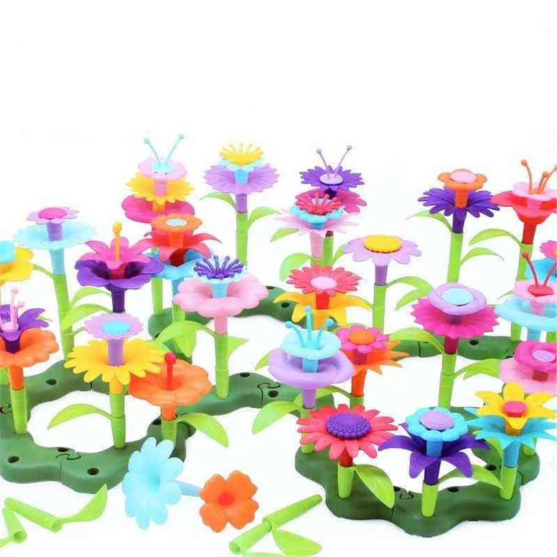 Calendrier De L'Avent 2025 Construction Fleurs - 24 Surprises De Blocs à Assembler Pour Filles Et Garçons (dès 3 Ans)