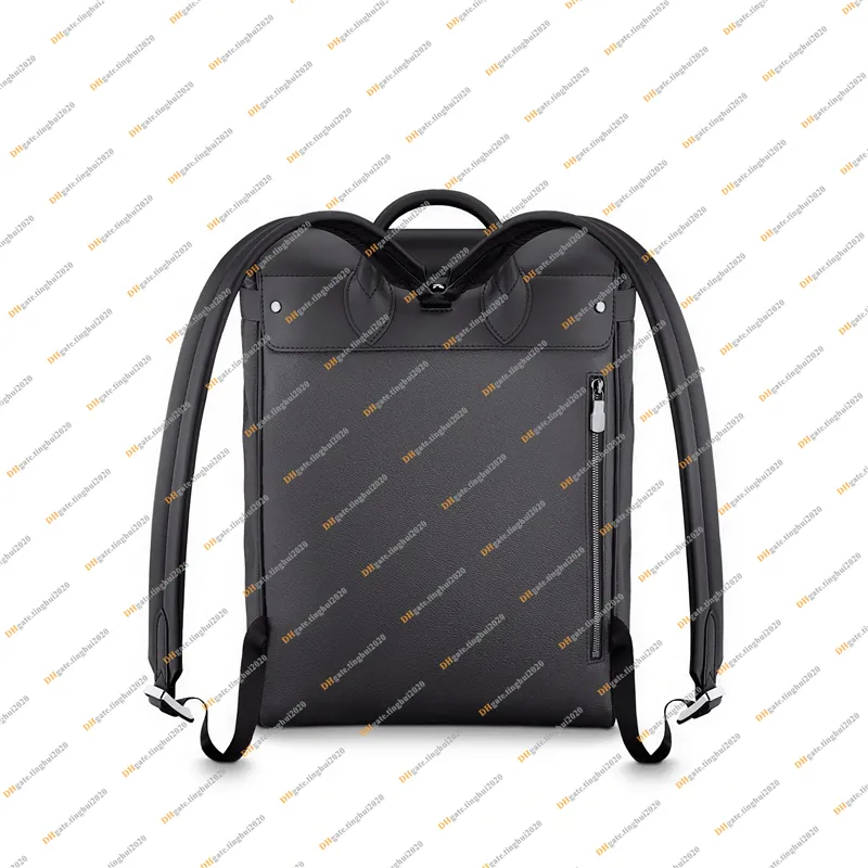 Hommes Fashion Casual Designe Luxury Sac à dos sac à dos Sac à dos de bain Rucksack New Mirror Quality M44052