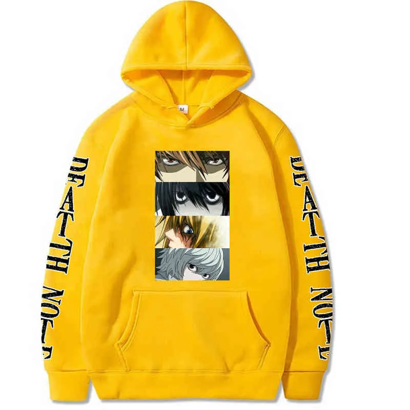 Death note deals hoodies