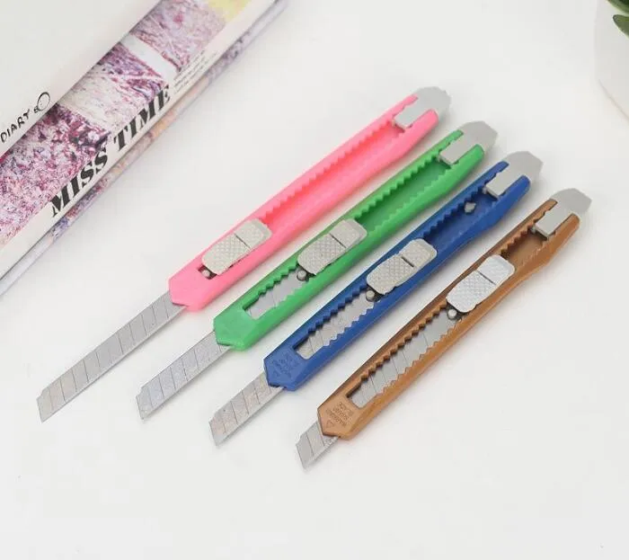 DHgate.com:Candy-Colored Multipurpose Utility Art Cutter: Retractable ...