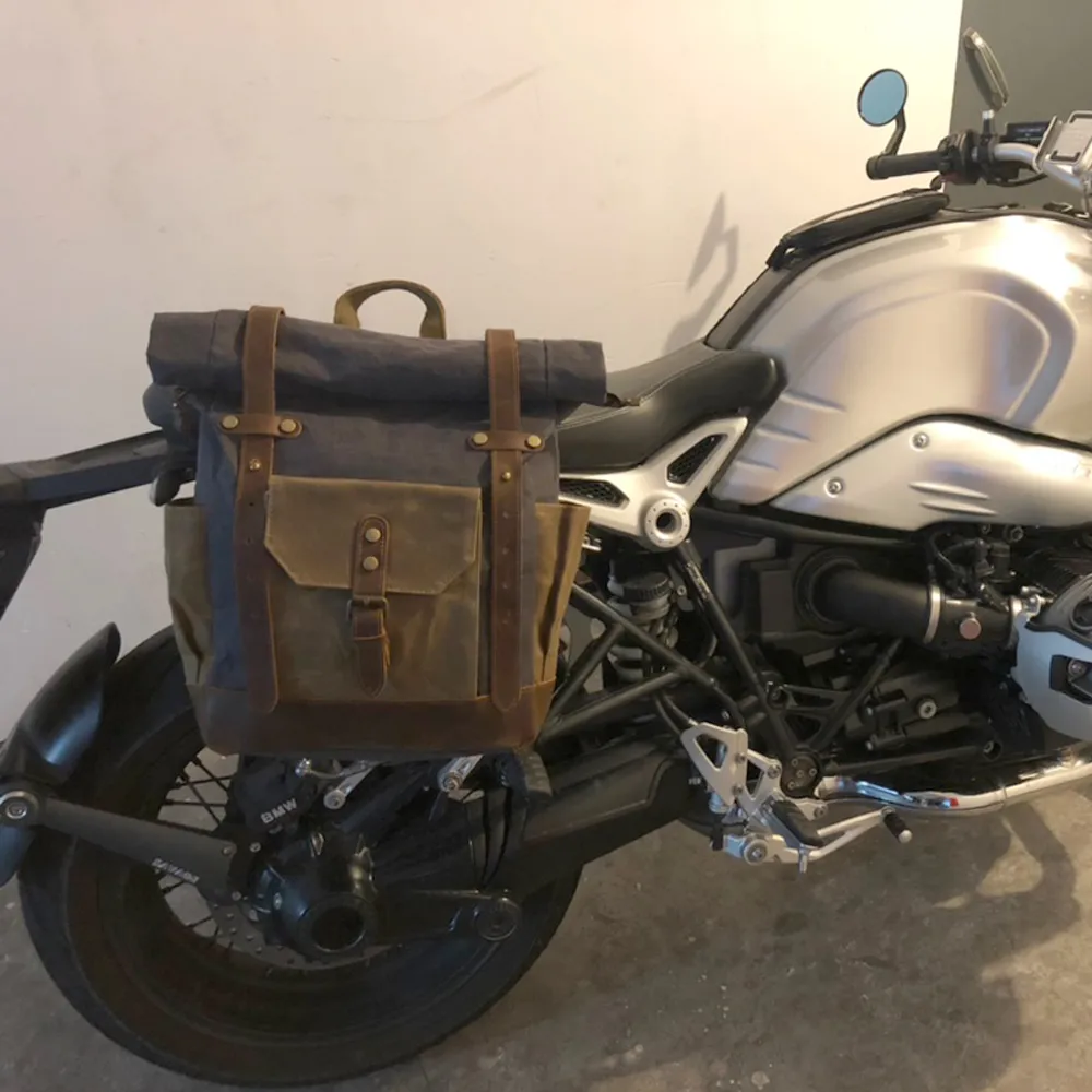 Motorcycle travel on sale backpack