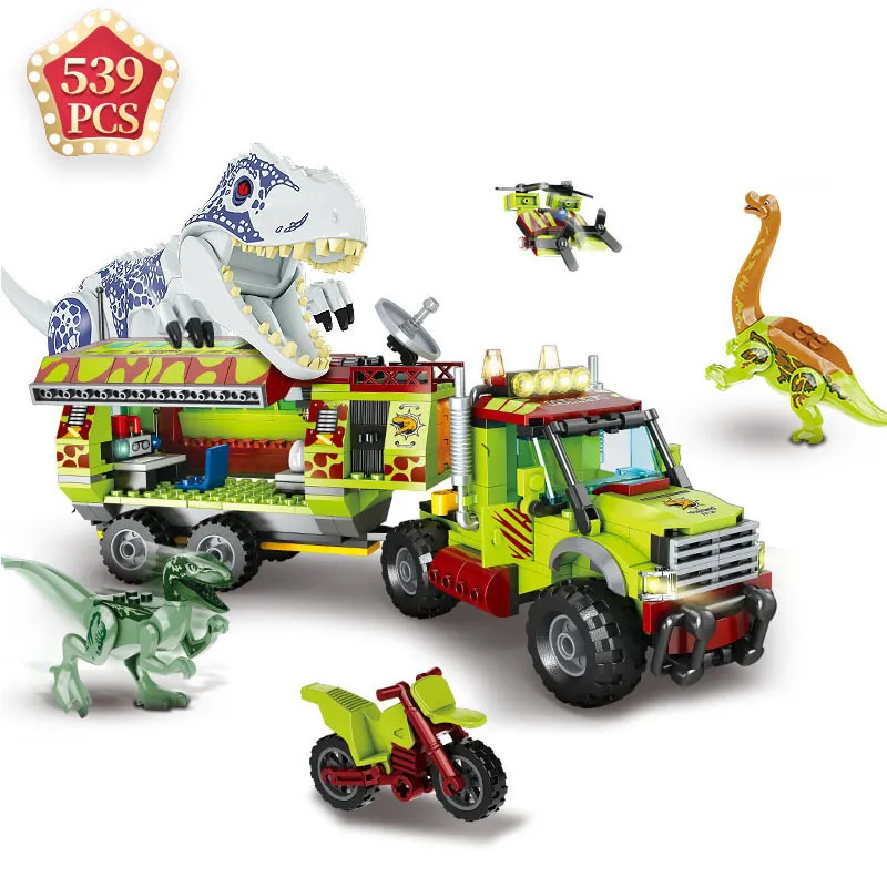 Jurassic world building blocks cheap