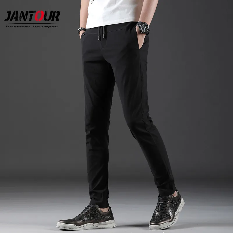 Long stretch pants sale