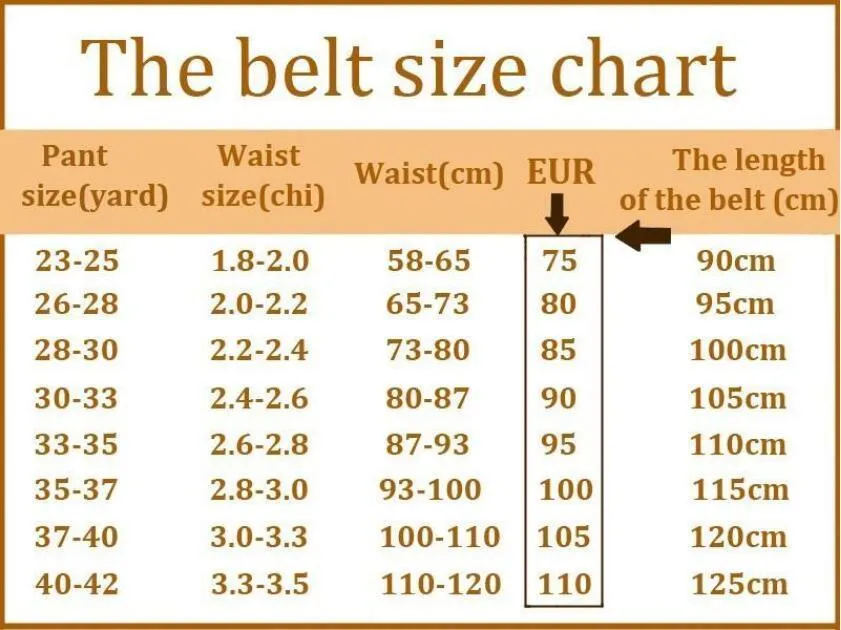 Euro belt size sale