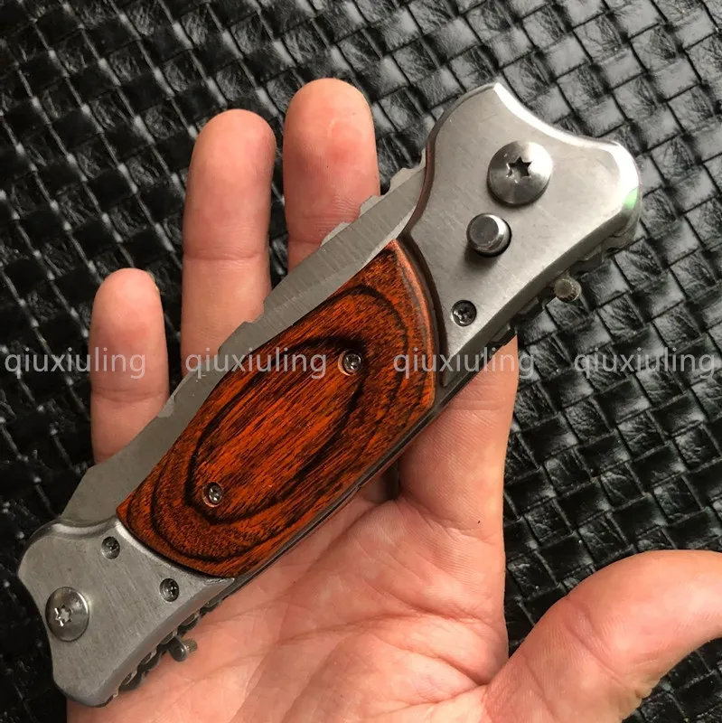  AULAKNIV 12.7 in Extra Large Blade Semi Folding Knife with  Leather Sheath - 3D Engraving Big Blade Wood Handle Unique Knofe for Knife  Collector - Long Blade Tactical Hunting Knives 