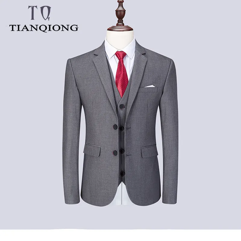 人気の商品が勢揃い ファッションメンズ最新コートパンツデザインカジュアルビジネススーツ3個セット メンズスーツブレザーズズボンズボンベストウィストコート1105 本店 限定 Jmaynardgroup Com