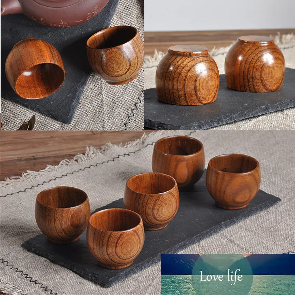 Wooden Coffee Mug Handmade Natural Wood Beer Cup,... From Gukoo, $2.21 |  DHgate.Com