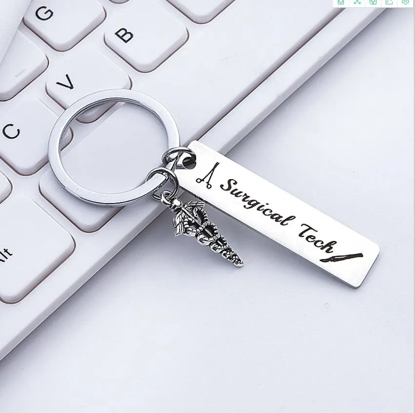 DHgate.com:Surgical Technologist Gift Surgical Tech Keychain