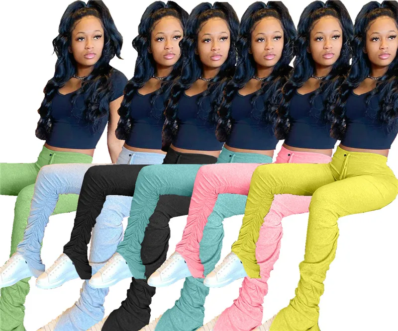 Double stacked online sweatpants
