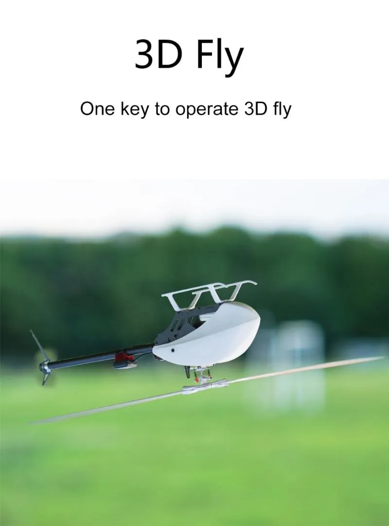 Fly Wing-Hélicoptères télécommandés pour adultes, RC Drone, RTF