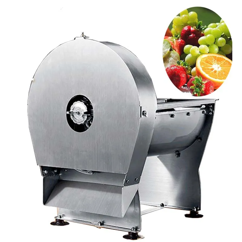 Fruit Snijden MachineElektrisch Fruit en Groente Sneller Shredder Aardappel Citroen Shredder Slicer Multifunctionele Groente Snijmachine