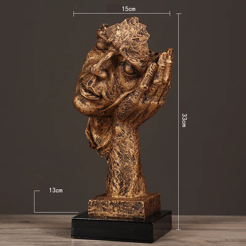 Resin Silence Figurines (21)