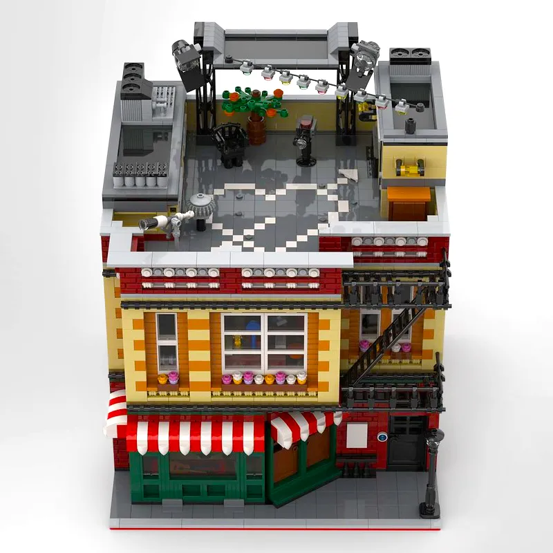 Lepin Central Perk Price Guarantee atrrentacar.ro