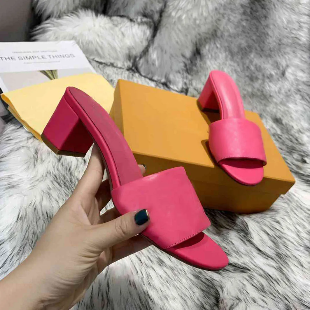 2021 new Women slippers designer letter high heel sandals women fashion designer slipper Party sandals high heel slippers top quality