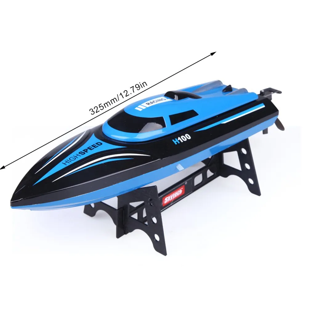 H100 télécommande bateau vitesse course haute vitesse refroidi à l'eau RC hors-bord jouet modèle de bateau jouets éducatifs pour enfants