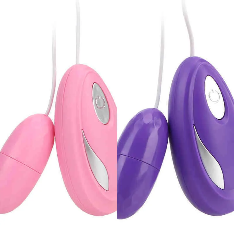 NXY Vagin Balls G-spot Vibromasseur Télécommande Saut Oeuf Vibrateur Vagin Masseur Clitoris Stimuler 10 Fréquence Sex Toys pour Femmes1211