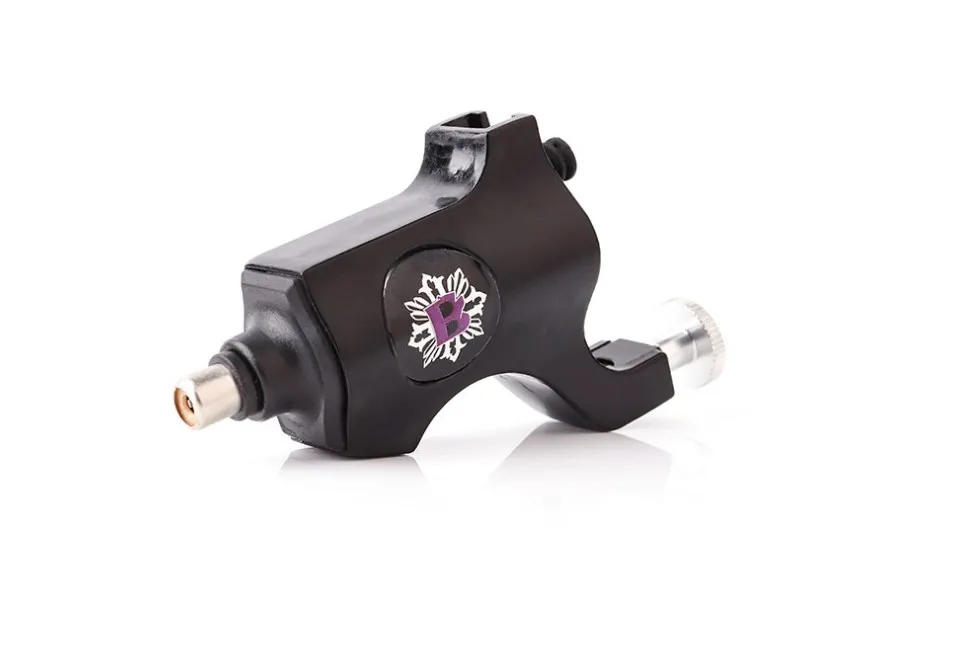 Nova Chegada Rotary Tattoo Machine Black Clip Cord Kit de Maquiagem Permanente para Fornecimento de Tatuagem