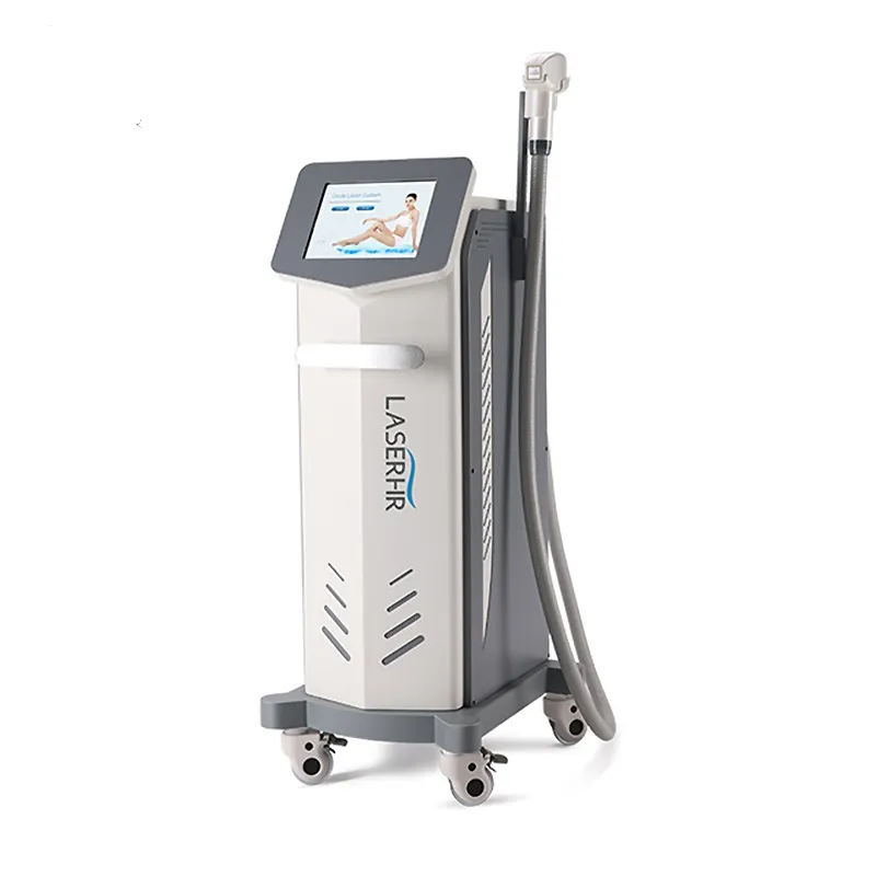 808nm New Style Diode Laser Skin Rejuvenation Fast Hair Removal Machine for all types permanent hair remove high speed shipment and taxes free