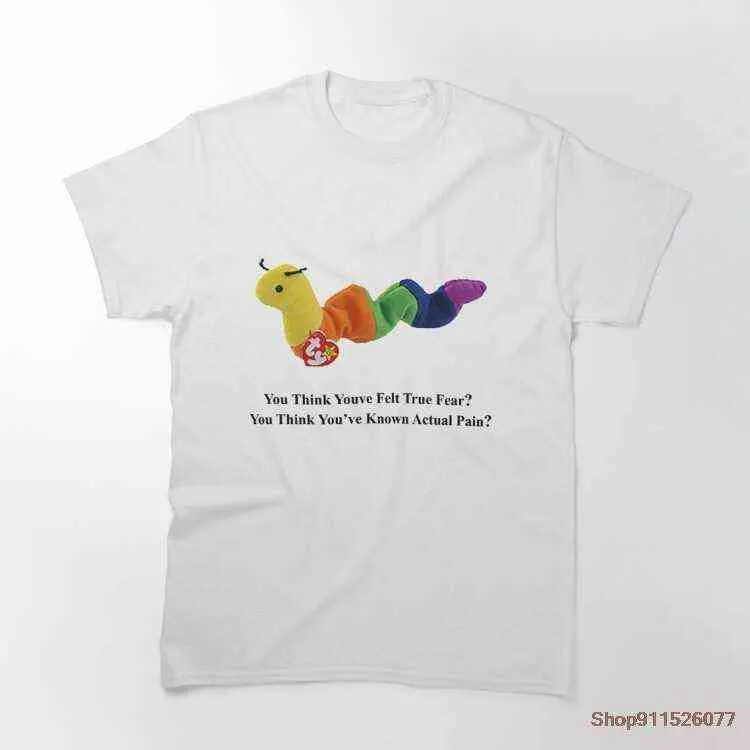 T-shirts graphiques pour hommes Inchworm - T-shirts graphiques de conception de nouveauté cool pour les gars G1222
