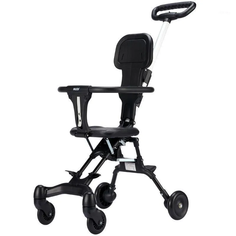 Strollers # Baby Portable Trolley Light Folding Tri-In-One Childs Basket Bilstol