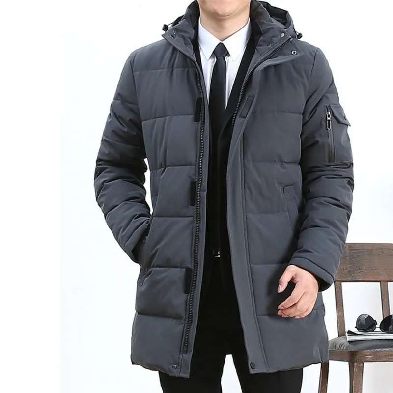 Manteau hiver grande taille homme deals