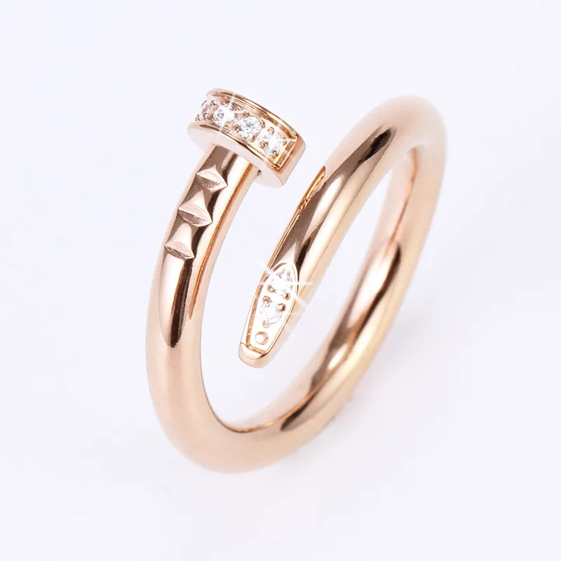 Designer Cubic Zirconia Spring Rings With Paved On Edge And Ceramic Pink  Stones For Women, Men, Girls, And Ladies Classic Midi Style For Weddings  Black/White From Ai838, $13.35 | DHgate.Com
