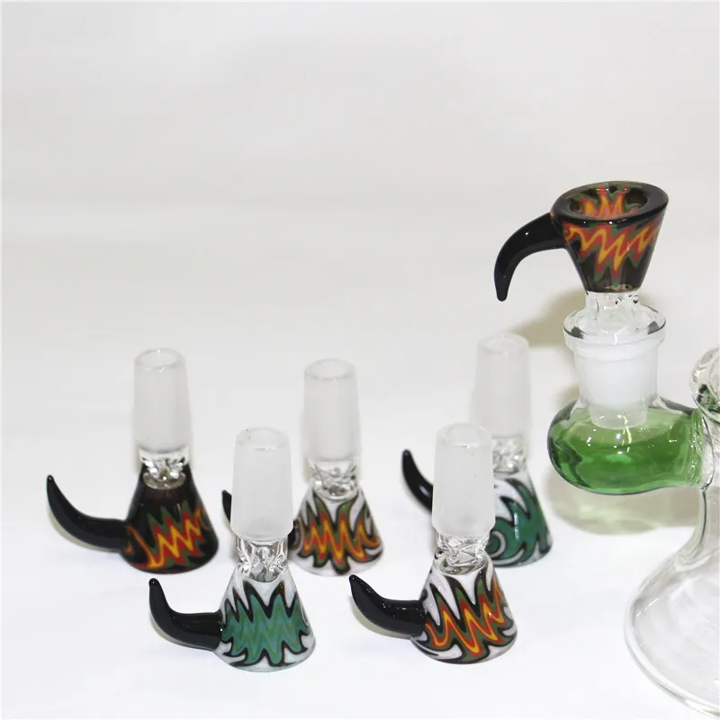 Hookahs gruba szklana zlewka bong rurki palące silikonowe recykling nektarowy platform