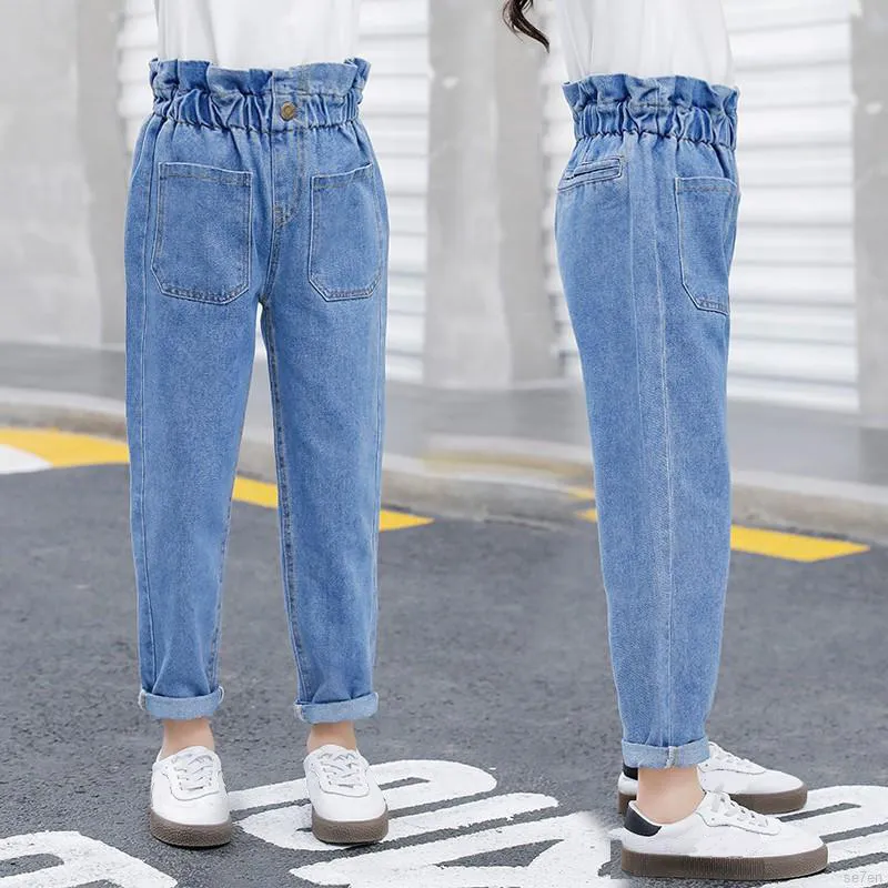 Girls trousers hot sale jeans